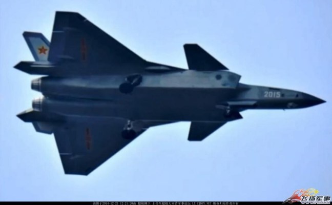 6th J-20 Stealth Fighter Rolls Out, More to Soon Follow