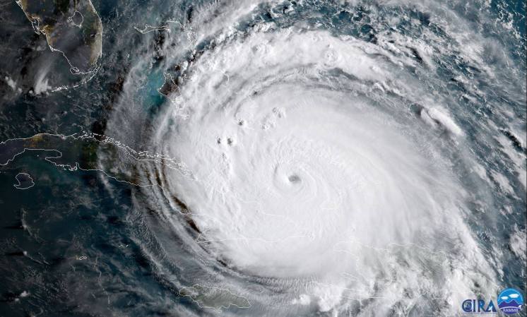 The anatomy of a hurricane, from its eye to its swirling winds