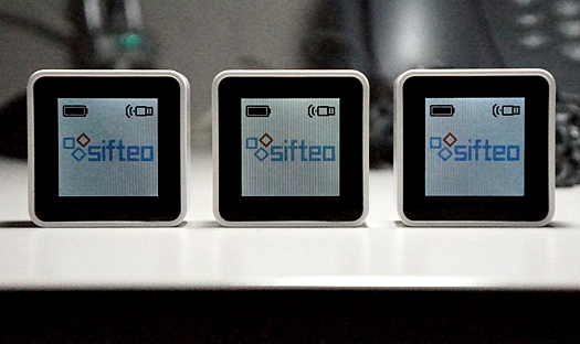 Testing the Best: Sifteo Cubes