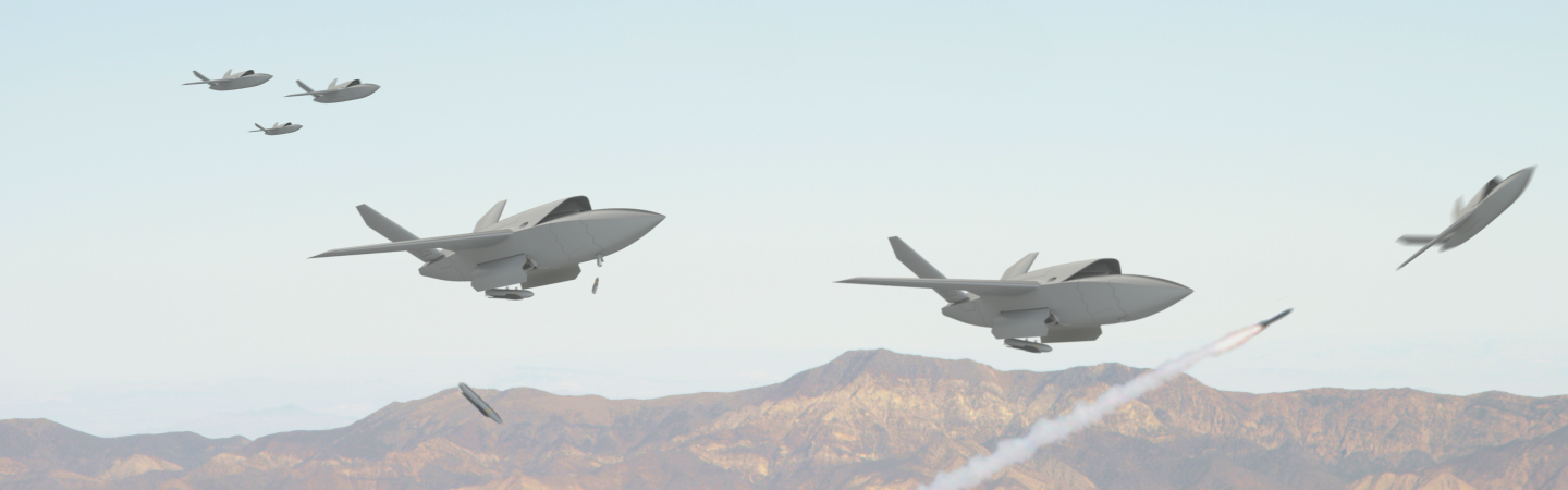 The future of the Air Force is fighter pilots leading drone swarms into battle