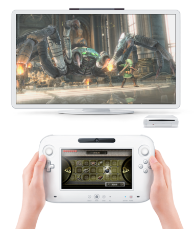 Nintendo Announces Wii U Console and Its Huge, Touchscreened, Tablet-Like Controller