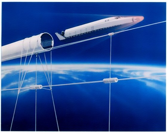 A Train to Space: All Aboard the 20,000-Mile-Per-Hour Low-Earth-Orbit Express