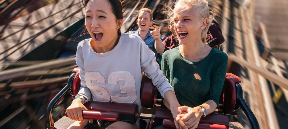 The exhilarating history of roller coaster photography