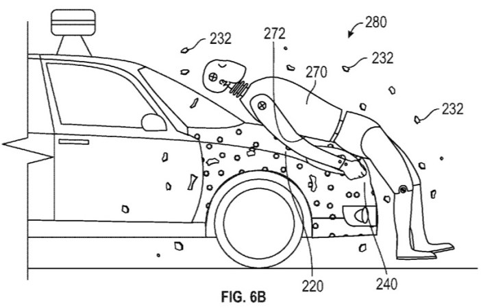 This Google Patent Is Like Human Flypaper For Cars