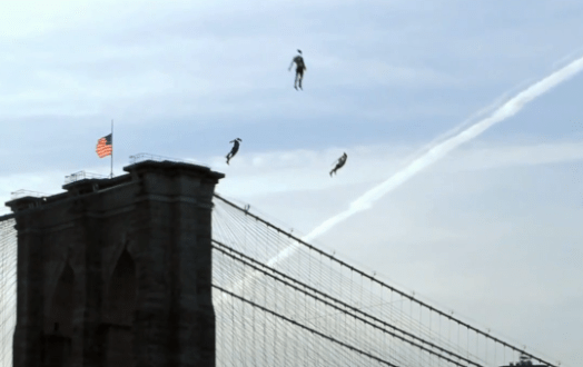 Video: People Flying, Superhero Style, Over New York City