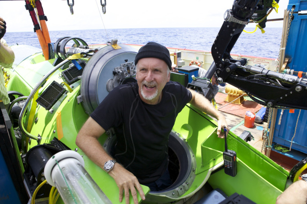 James Cameron Has Completed the Deepest Solo Dive Ever