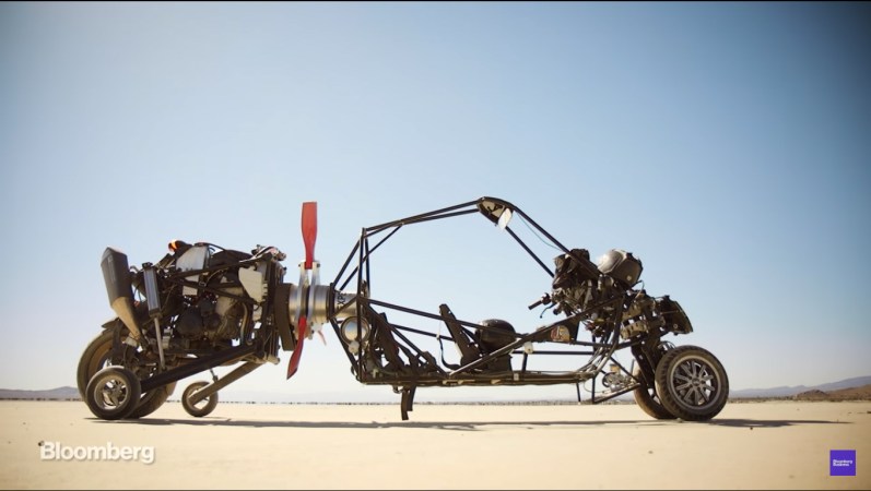 California Engineer Is Building A Gyrocopter-Inspired Flying Car