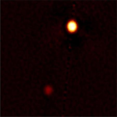 New Speckly Image Shows Non-Planet Pluto In the Sharpest Detail Yet