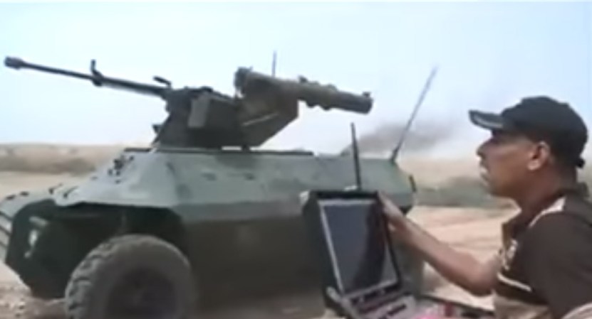 Iraq’s War Robot Makes Battlefield Debut At Mosul