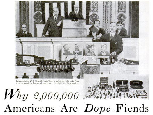 America's Dope Problem: June 1930