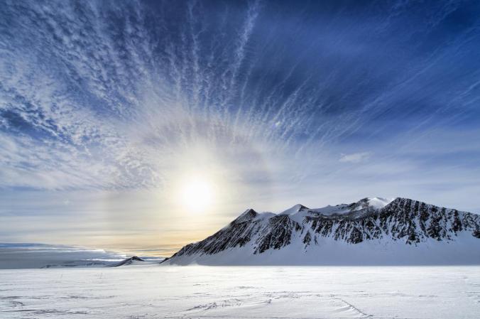 antarctic landscape