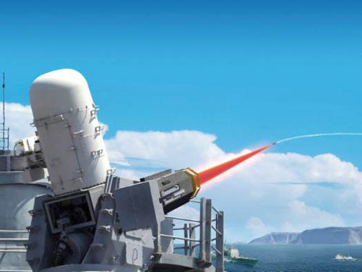 On Its Way to Ultradestructive Megawatt Power, Navy’s Death Ray Laser Breaks Another Record