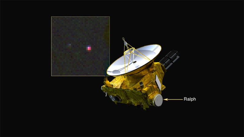 New Horizons Spacecraft Gets A Whiff Of Pluto’s Methane