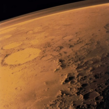Oxygen Detected In Martian Atmosphere