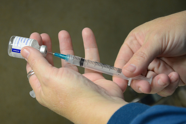 Sweltering heat is exactly the right weather to get your flu shot