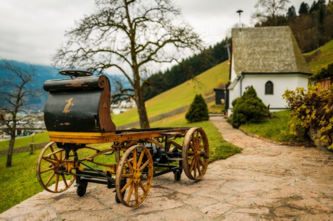 Gallery: An Electric Porsche From 1898