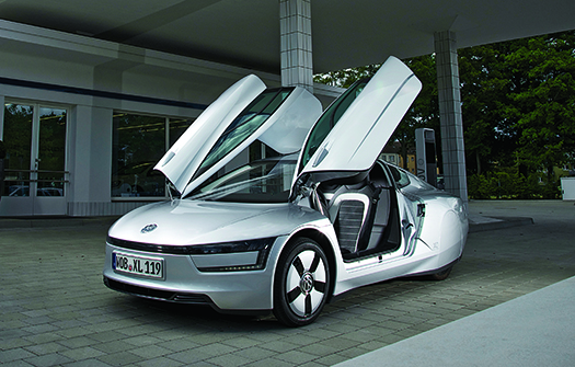 The Volkswagen XL1 Is The Most Efficient Car Ever