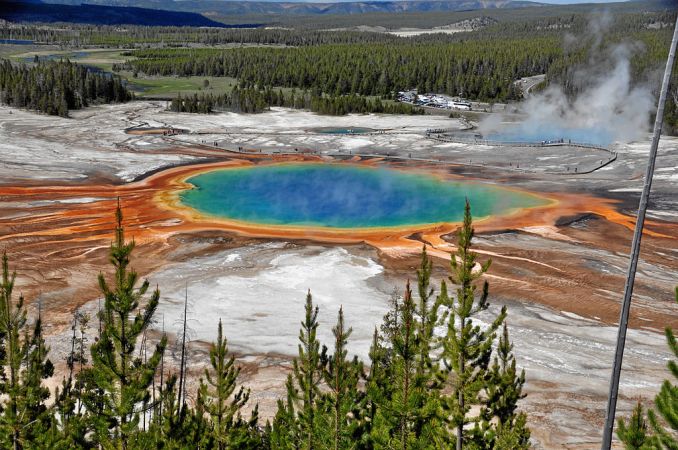 Drone Drowns In Yellowstone Hot Spring