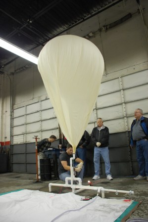 Amateur Radio Balloon Flies From California to Algeria