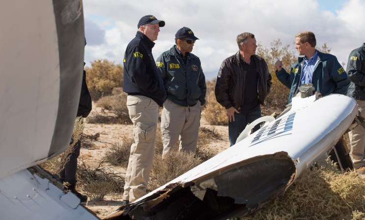 This Is Why Virgin Galactic’s SpaceShipTwo Crashed, According To The NTSB