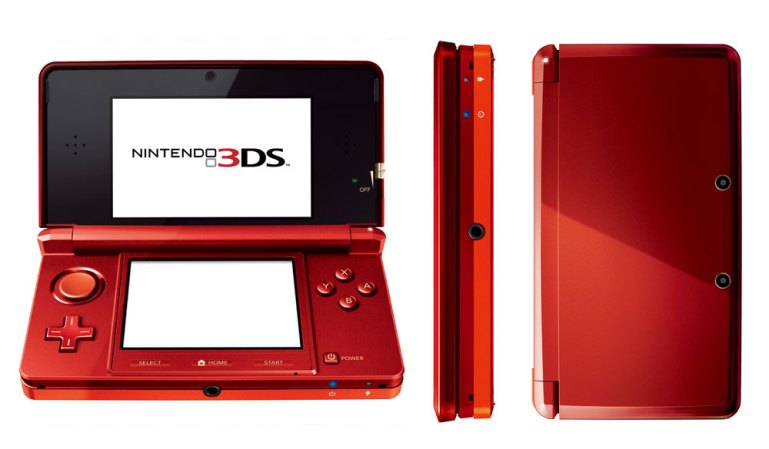 Nintendo Unveils 3DS, the First Portable Gaming System to Support 3-D