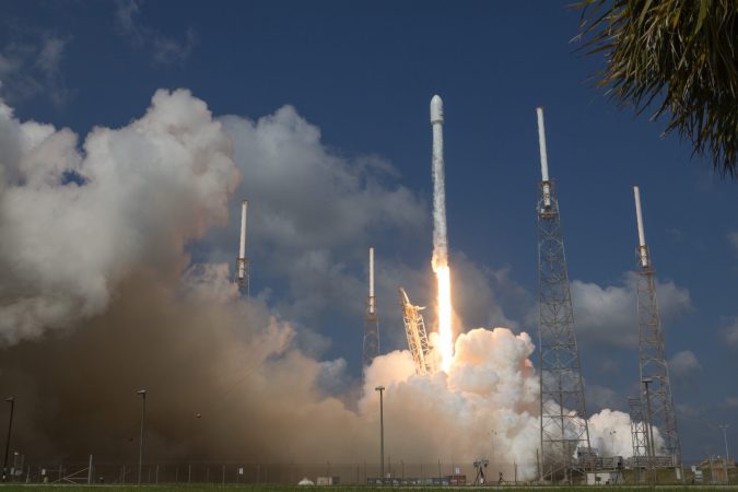 SpaceX rockets crash and burn in this spectacular blooper reel