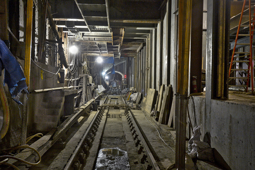 Inside The Construction Of New York City’s New Subway