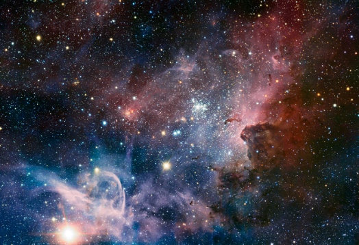 Pretty Space Pics: The Carina Nebula ‘Dramatically’ Captured in Infrared