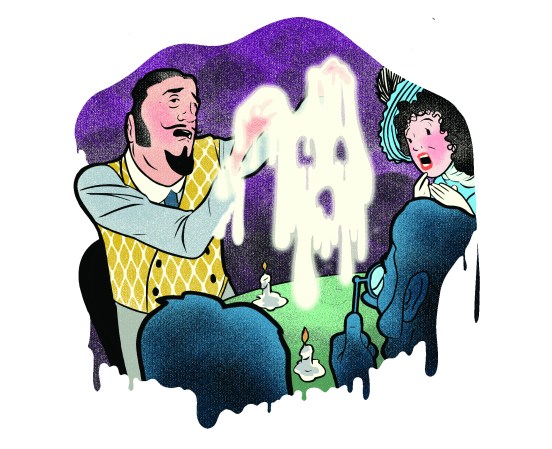 What’s the Deal with Paranormal Ectoplasm?