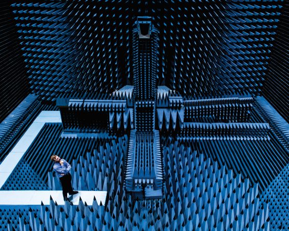 A Silent Isolation Room For Satellites