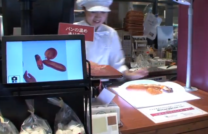 Video: Automatic Pastry Identifier Can Tell a Croissant From a Baguette in One Second