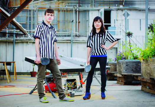 You Built What?! A Flashing, Tilting Ping-Pong Table to Throw Off Opponents