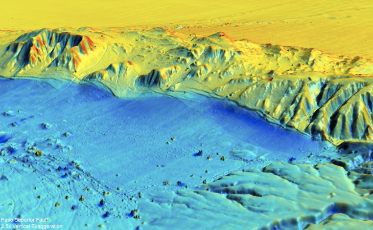 3-D Laser Maps Show How Major Quakes Rend the Earth