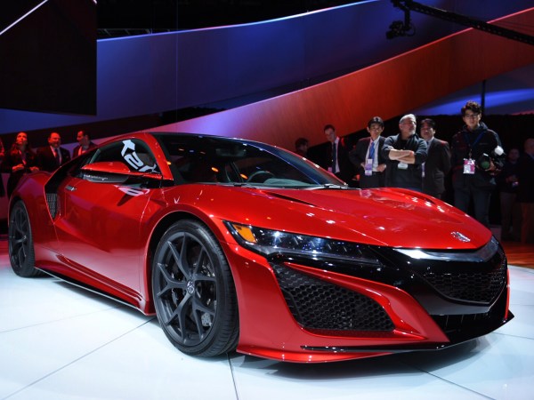 2015 Detroit Auto Show: Acura’s New NSX Is An American-Made Hybrid Supercar