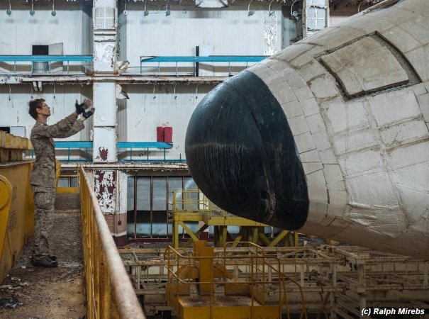 Why the Soviet space shuttle was left to rot