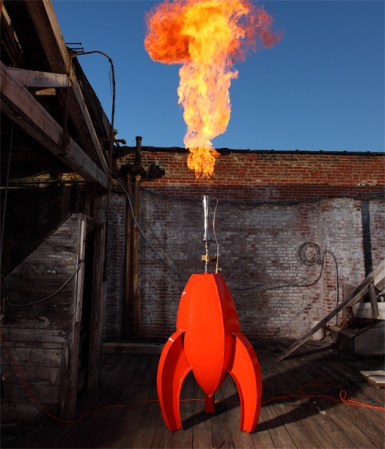 You Built What?! A Propane-Powered Fireball Gun