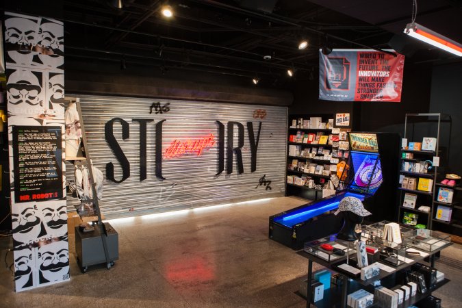 ‘Mr. Robot’ Took Over A Store, And We Went Inside