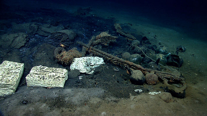 Shipwreck Debris