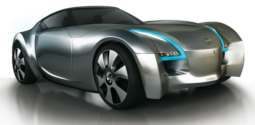 Nissan’s Concept Esflow Takes the Lead on the Electric Sport Car Scene