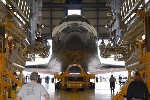 Cocaine Found In Space Shuttle Hangar