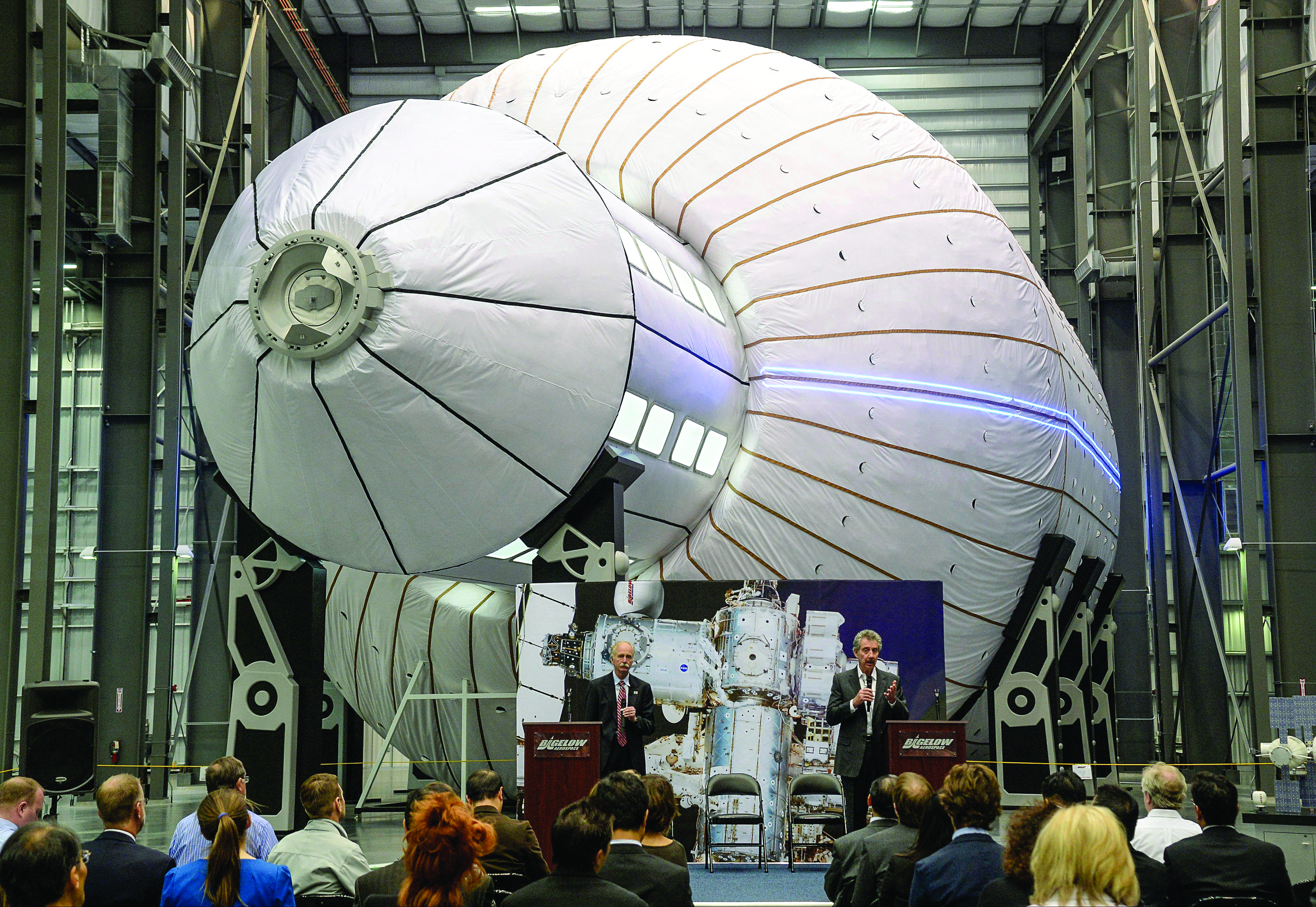 Can Billionaire Robert Bigelow Create A Life For Humans In Space?