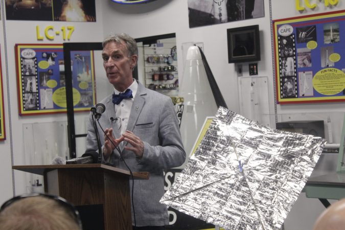 A Cosmic Ray Brought Bill Nye’s Solar Sail Back Online