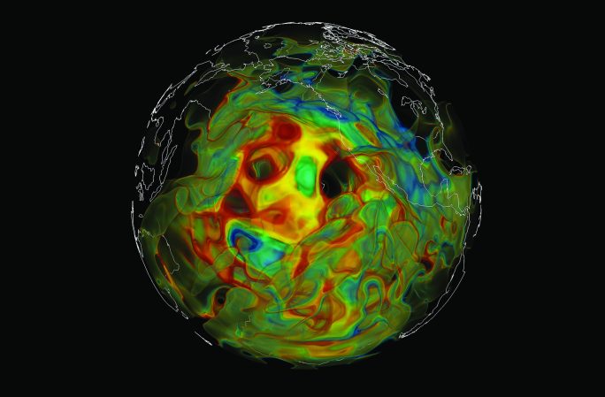 A Trippy View Inside Earth’s Mantle