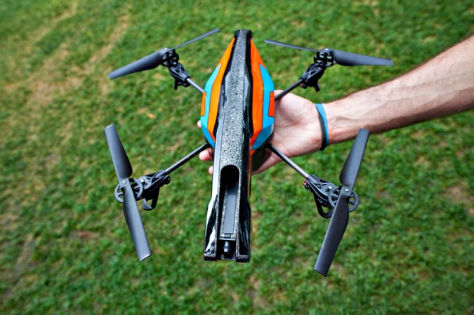 Parrot AR.Drone 2.0 Review: Fly Higher, Farther, and More Intuitively