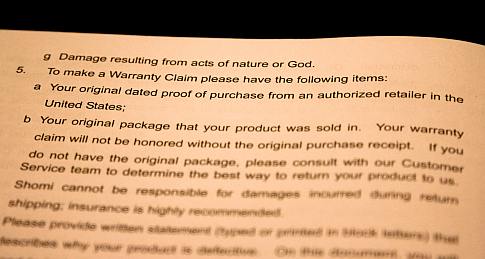 The Ugly Business of Extended Warranties