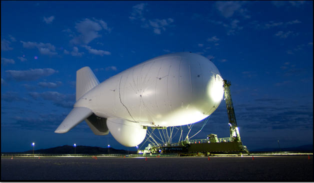 These Blimps Are Meant To Protect Washington DC From Missiles Somehow