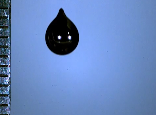 Watch These Liquid Metal ‘Marbles’ Go Splat And Un-Splat