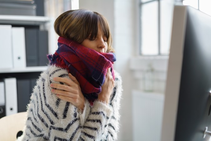 Why your office is so cold, and how to deal with it