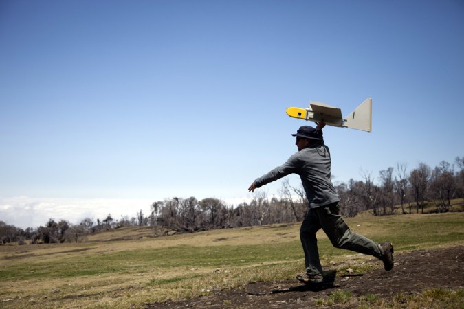 NASA Launches Three Military Drones Into An Active Volcano