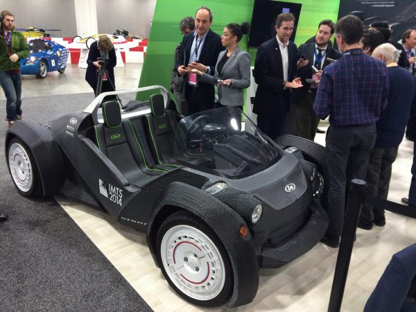 2015 Detroit Auto Show: You Might Be Able To Buy 3-D–Printed Cars In A Year